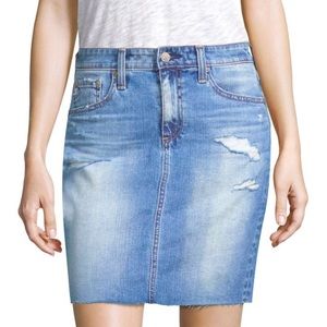 AG denim pencil skirt- The Erin